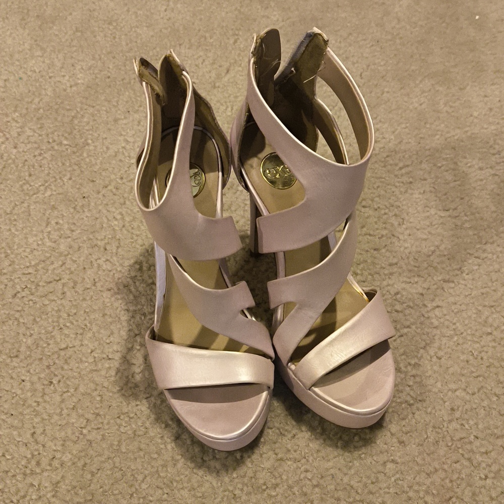 Exe Baby Pink High Heels